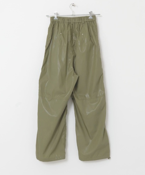 KBF（ケイビーエフ）の「コーティングワークパンツ（その他パンツ・レディース・ホワイト/カーキ・ONE）」の12枚目の写真