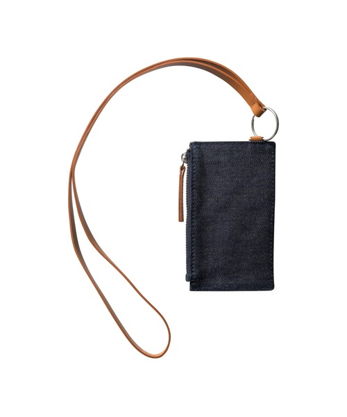A.P.C.(アーペーセー)の「PORTE-CARTES AXEL 23PE(ショルダーバッグ・メンズ・ブラウン系その他・ONESIZE)」の2枚目の写真