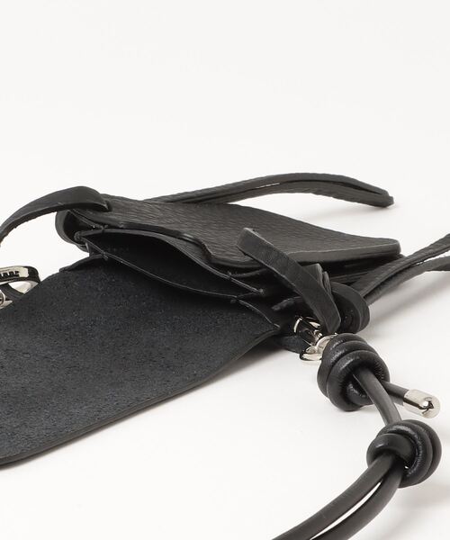 ITTI（イッチ）の「ITTI(イッチ) HERRIE TINY MEDICINE POUCH / DIPLO SKY ITTI-BAG-097-DS（ショルダーバッグ・メンズ・ブラック・0）」の3枚目の写真