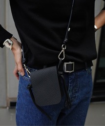 ITTI（イッチ）の「ITTI(イッチ) HERRIE TINY MEDICINE POUCH / DIPLO SKY ITTI-BAG-097-DS（ショルダーバッグ）」