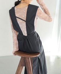 Bab | 【koko×Bab】２WAYマーメイドジャンパースカート(ジャンパースカート)