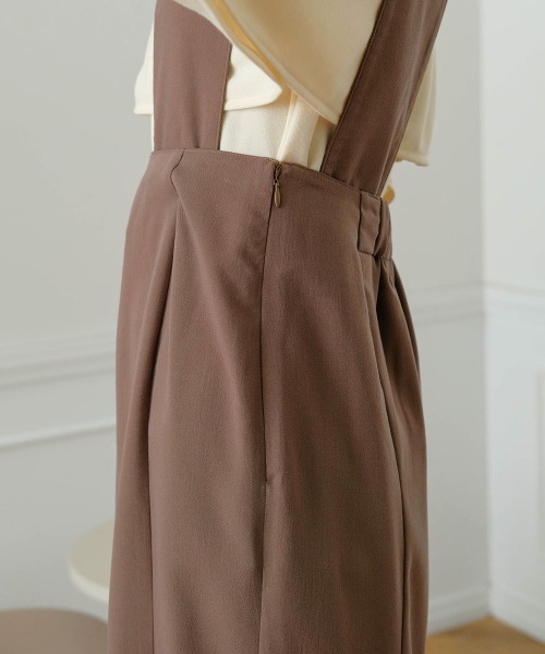 Bab（バブ）の「【koko×Bab】２WAYマーメイドジャンパースカート（ジャンパースカート・レディース・モカ/ブラック/ベージュ・M/S）」の10枚目の写真