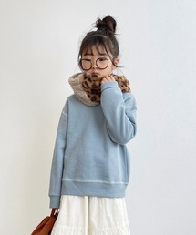 CIAOPANIC TYPY | 【KIDS】【裏起毛】２WAYCVCスウェットスナップカーディガン(カーディガン/ボレロ)