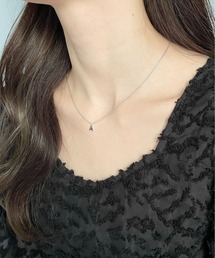 イニシャルネックレス　184658