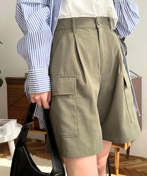moment+ | ショートカーゴパンツ(カーゴパンツ)