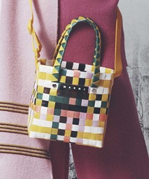 MARNI（マルニ）の「MARNI（マルニ）Kids & Junior MW55F - MICRO BASKET BAG BORSA かごバッグ（かごバッグ）」