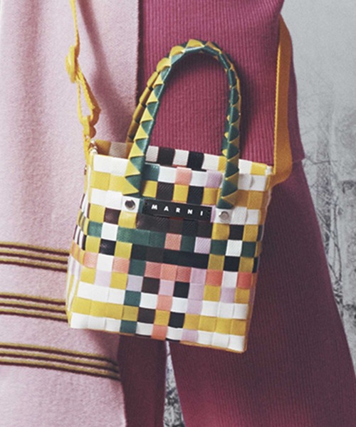 セール】MARNI（マルニ）Kids & Junior MW55F - MICRO BASKET BAG