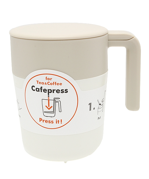 Everyday By Collex コレックス の Kinto カフェプレスマグ260ml グラス マグカップ タンブラー Wear