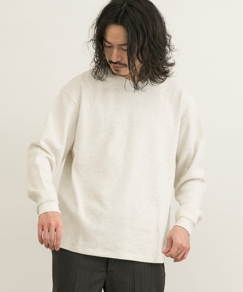 URBAN RESEARCH（アーバンリサーチ）の「度詰めワッフルロングスリーブ（Tシャツ/カットソー・メンズ・ホワイト/ブラック/オートミール/グリーン系その他・X-LARGE/SMALL/MEDIUM/LARGE）」の11枚目の写真