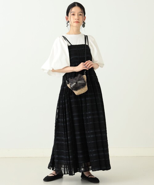 CAROLINA GLASER / ロング キャミソール ワンピース CAROLINA GLASER（カロリナ グレイサー）の「CAROLINA GLASER