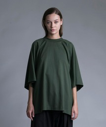 【my beautiful landlet】 TIGHT-SLITCHED SINGLE JERSEY raglan sleeve T-sh