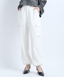 eL | 【eL】Cargo Wide Pants/187142(カーゴパンツ)