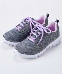 nissen | 【ゆったり幅広】超軽量スポーティースニーカー（ワイズ４Ｅ）(スニーカー)