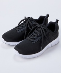 nissen | 【ゆったり幅広】超軽量スポーティースニーカー（ワイズ４Ｅ）(スニーカー)