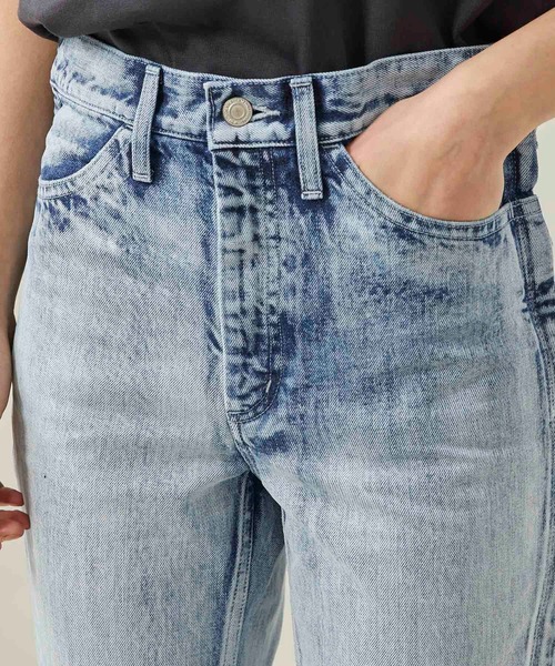 TOGA(トーガ)の「【TOGA PULLA(トーガプルラ)】デニムパンツ2(デニムパンツ・レディース・ライトブルー/ブラック・SMALL/X-SMALL)」の8枚目の写真