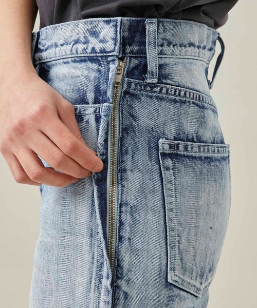 TOGA(トーガ)の「【TOGA PULLA(トーガプルラ)】デニムパンツ2(デニムパンツ・レディース・ライトブルー/ブラック・SMALL/X-SMALL)」の10枚目の写真