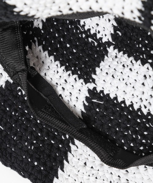 PAGEBOY（ページボーイ）の「チェッカーバケハ（ハット・レディース・ホワイト×ブラック・FREE）」の11枚目の写真