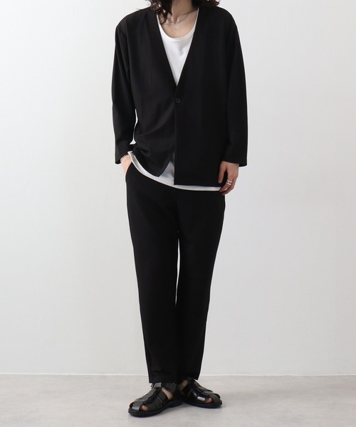 【セール】CELESTE RANA CLEAT リラックススーツメンズ（セットアップ）｜FUNALIVE（ファンアライブ）