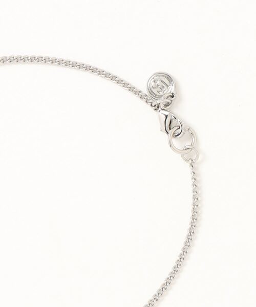 UNION STATION（ユニオンステーション）の「Wバーネックレス（ネックレス・メンズ・シルバー/ブラック・FREE）」の5枚目の写真