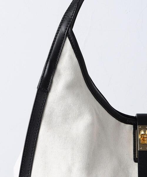 ORSETTO（オルセット）の「【別注】＜ORSETTO＞METALLO CVS バッグ（ショルダーバッグ・レディース・ブラック・FREE）」の10枚目の写真