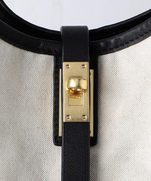 ORSETTO（オルセット）の「【別注】＜ORSETTO＞METALLO CVS バッグ（ショルダーバッグ・レディース・ブラック・FREE）」の4枚目の写真