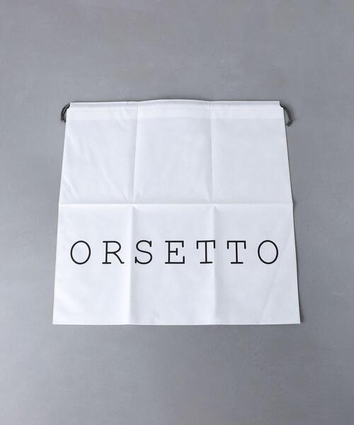 ORSETTO（オルセット）の「【別注】＜ORSETTO＞METALLO CVS バッグ（ショルダーバッグ・レディース・ブラック・FREE）」の3枚目の写真