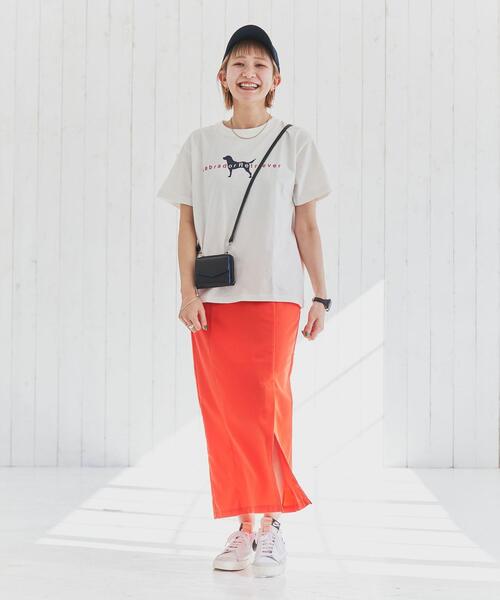 Labrador Retriever(ラブラドールリトリーバー)の「Labrador Retriever(ラブラドールレトリバー)別注プリントTシャツ(Tシャツ/カットソー・レディース・ブラック/ホワイト・M/L)」の12枚目の写真