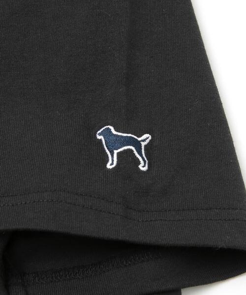 Labrador Retriever(ラブラドールリトリーバー)の「Labrador Retriever(ラブラドールレトリバー)別注プリントTシャツ(Tシャツ/カットソー・レディース・ブラック/ホワイト・M/L)」の19枚目の写真