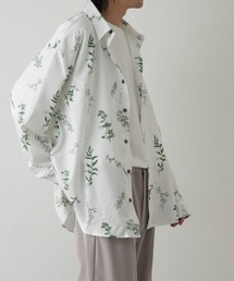 COLONY 2139 | リーフ柄長袖シャツ(シャツ/ブラウス)