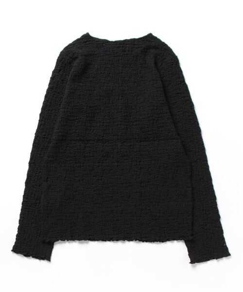 cepo（セポ）の「フクレジャガードインナー（Tシャツ/カットソー・レディース・イエロー/ブラック/オフホワイト/ブルー・M）」の5枚目の写真