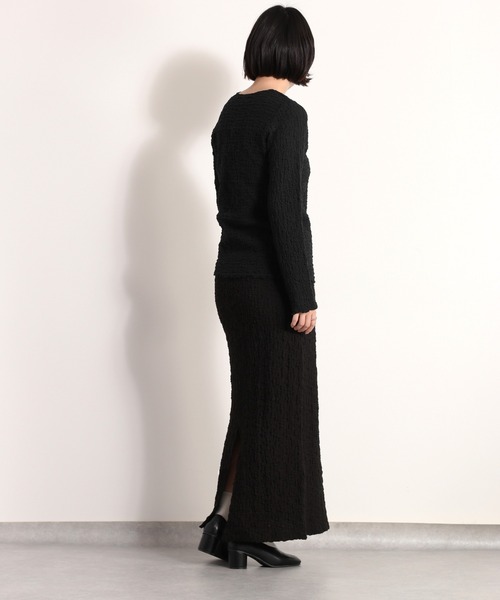 cepo（セポ）の「フクレジャガードインナー（Tシャツ/カットソー・レディース・イエロー/ブラック/オフホワイト/ブルー・M）」の7枚目の写真