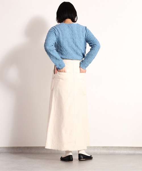 cepo（セポ）の「フクレジャガードインナー（Tシャツ/カットソー・レディース・イエロー/ブラック/オフホワイト/ブルー・M）」の14枚目の写真