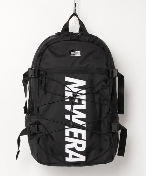 NEW ERA（ニューエラ）の「【NEW ERA/ニューエラ】コードパック 28L（バックパック/リュック・メンズ・ブラック/ブラック×ホワイト・FREE）」の2枚目の写真