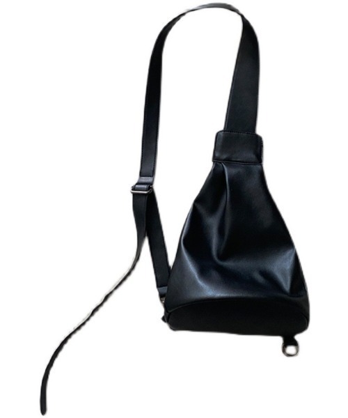 yuue' ( wear )(ユーイ)の「レザーショルダーバッグ(ショルダーバッグ・レディース・ブラック/レッド・FREE)」の12枚目の写真
