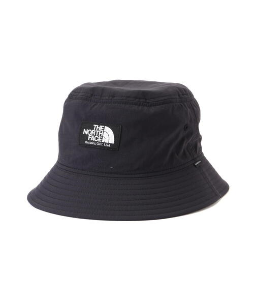 THE NORTH FACE（ザノースフェイス）の「THE NORTH FACE/ザ・ノース・フェイス　Camp Side Hat キャンプサイドハット　NN02345（ハット・メンズ・ブラック/オリーブ・M/L）」の4枚目の写真