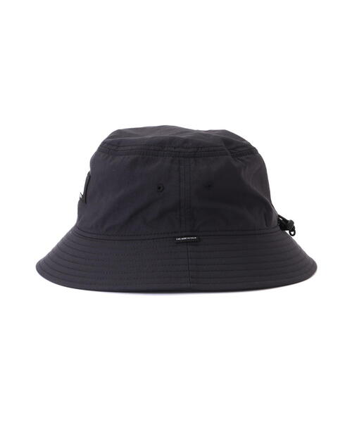 THE NORTH FACE（ザノースフェイス）の「THE NORTH FACE/ザ・ノース・フェイス　Camp Side Hat キャンプサイドハット　NN02345（ハット・メンズ・ブラック/オリーブ・M/L）」の6枚目の写真