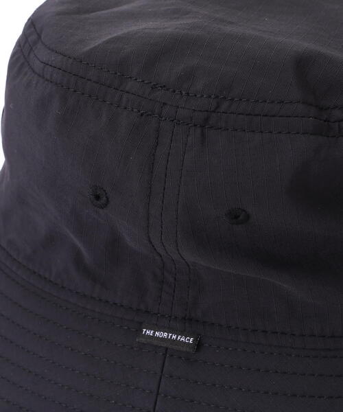 THE NORTH FACE（ザノースフェイス）の「THE NORTH FACE/ザ・ノース・フェイス　Camp Side Hat キャンプサイドハット　NN02345（ハット・メンズ・ブラック/オリーブ・M/L）」の10枚目の写真