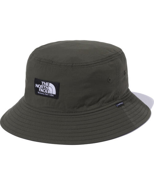 THE NORTH FACE（ザノースフェイス）の「THE NORTH FACE/ザ・ノース・フェイス　Camp Side Hat キャンプサイドハット　NN02345（ハット・メンズ・ブラック/オリーブ・M/L）」の13枚目の写真