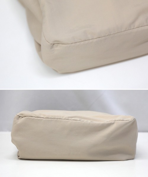 select MOCA（セレクトモカ）の「ナイロントートショルダーバッグ（ショルダーバッグ・レディース・ブラック/アイボリー・FREE）」の17枚目の写真