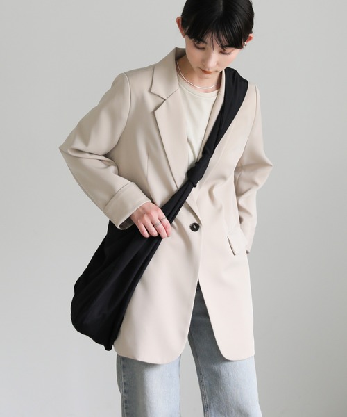 select MOCA（セレクトモカ）の「ナイロントートショルダーバッグ（ショルダーバッグ・レディース・ブラック/アイボリー・FREE）」の14枚目の写真