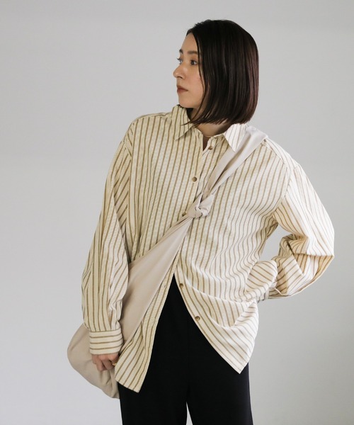 select MOCA（セレクトモカ）の「ナイロントートショルダーバッグ（ショルダーバッグ・レディース・ブラック/アイボリー・FREE）」の15枚目の写真