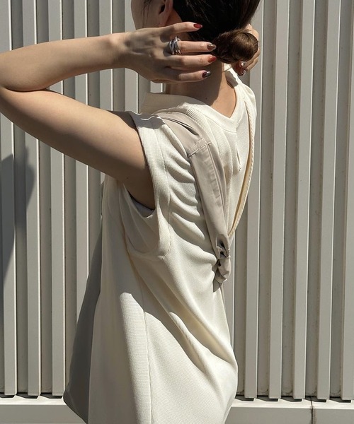 select MOCA（セレクトモカ）の「ナイロントートショルダーバッグ（ショルダーバッグ・レディース・ブラック/アイボリー・FREE）」の21枚目の写真