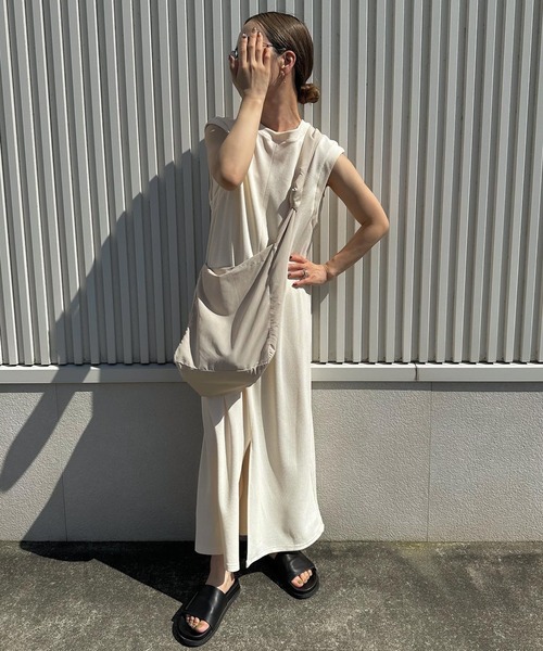 select MOCA（セレクトモカ）の「ナイロントートショルダーバッグ（ショルダーバッグ・レディース・ブラック/アイボリー・FREE）」の22枚目の写真