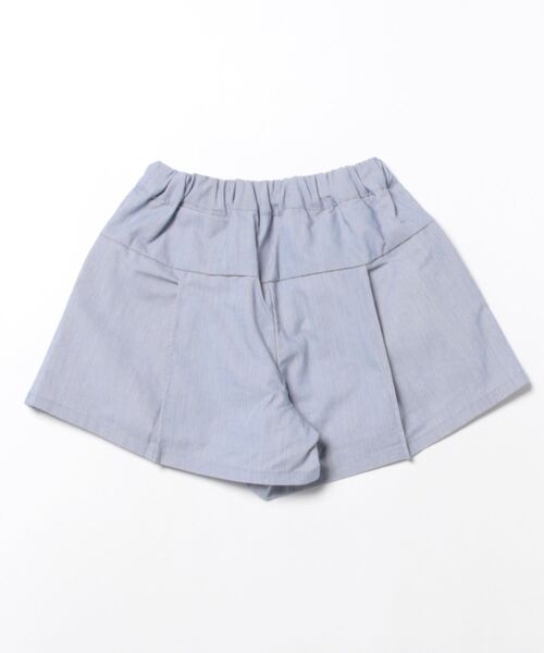 BeBe（ベベ）の「BeBe/コードレーンタックキュロットパンツ(90~150cm)（その他パンツ・キッズ・グレー系その他/ブルー系その他・100/90/110/120/140/150/130）」の20枚目の写真