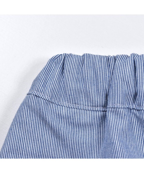 BeBe（ベベ）の「BeBe/コードレーンタックキュロットパンツ(90~150cm)（その他パンツ・キッズ・グレー系その他/ブルー系その他・100/90/110/120/140/150/130）」の12枚目の写真