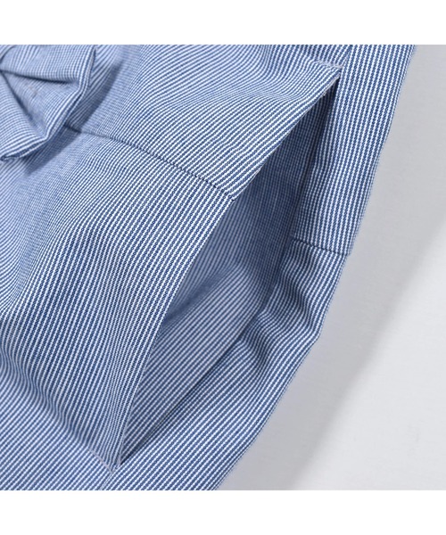 BeBe（ベベ）の「BeBe/コードレーンタックキュロットパンツ(90~150cm)（その他パンツ・キッズ・グレー系その他/ブルー系その他・100/90/110/120/140/150/130）」の19枚目の写真