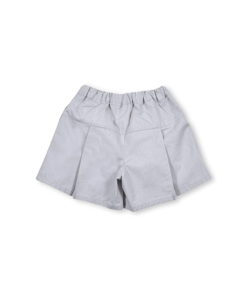 BeBe（ベベ）の「BeBe/コードレーンタックキュロットパンツ(90~150cm)（その他パンツ・キッズ・グレー系その他/ブルー系その他・100/90/110/120/140/150/130）」の17枚目の写真