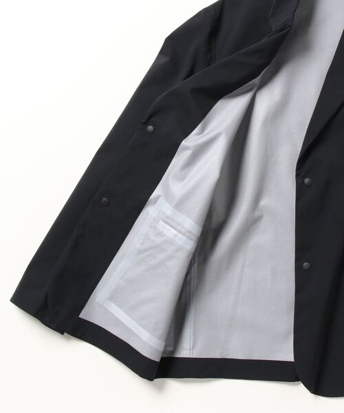 CASE(ケース)の「【:CASE/ケース】DRIVE JACKET(テーラードジャケット・メンズ・ブラック・S)」の3枚目の写真