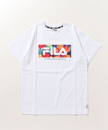 フィラ FILA コットンBOXロゴTシャツ