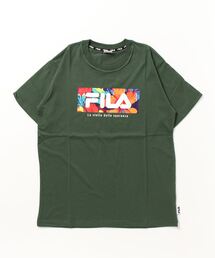 フィラ FILA コットンBOXロゴTシャツ